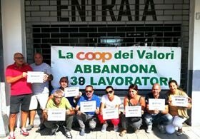 nuovo tavolo al MISE  oggi per i lavoratori dell'ipercoop di Avellino in sciopero da 150 giorni 
