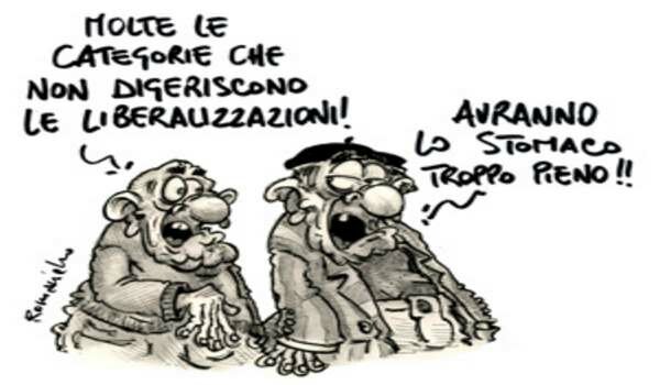 L’Italia ai tempi di Monti. Una nota sulle proteste delle ultime settimane